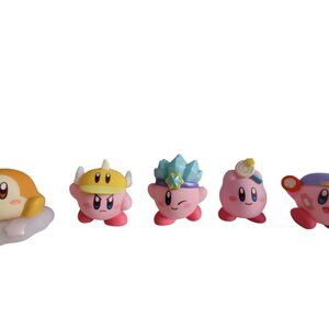 RARE 5 Kirby Blindbox Plastic Figurines